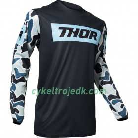 Langærmet MTB Trøje Thor Pulse Fire N002 2020